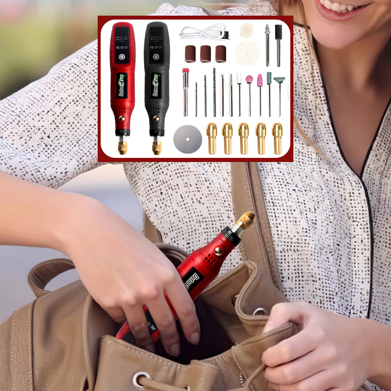 Cordless Rotary Tool Kit Accessories - コードレスロータリーツールキット,木工,彫刻ペン,研磨,DIY,ジュエリー,金属,ガラス,ミニドリル用