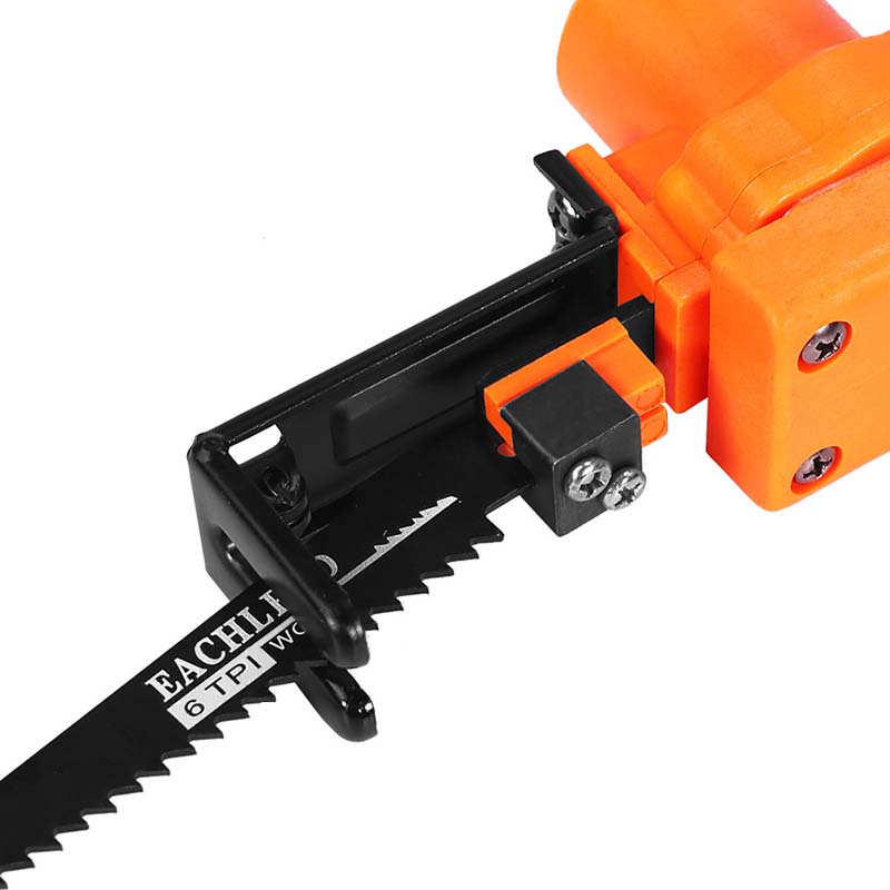 Reciprocating Saw Attachment Drill - 日曜大工,木材,金属切削工具,アダプター交換,電気ドリル,アタッチメント用のレシプロソー