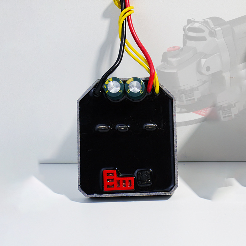 Brushless Angle Grinder Battery Powered - 1pc 60A 21V ブラシレスリチウム電池アングルグラインダー制御ボードドライバースイッチ電動工具アクセサリー