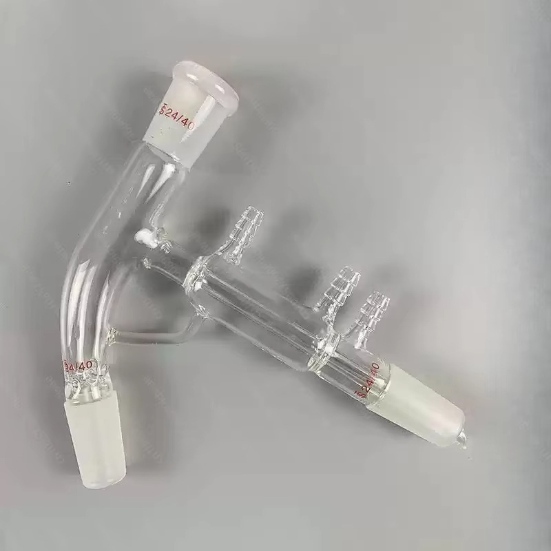 Garden Tools - 新型蒸留ヘッド ショートパスコンデンサー、プレミアム蒸留ヘッド、24/40