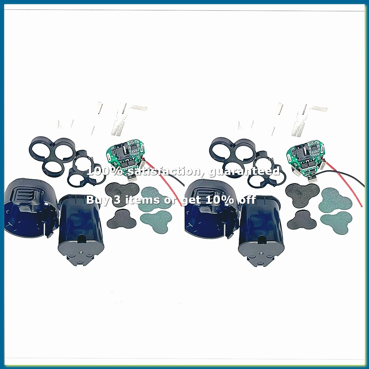 Hand Tools - 2 セット 12V DC 電動工具ハンドドリル電源リチウムイオンバッテリー保護ボード 18650