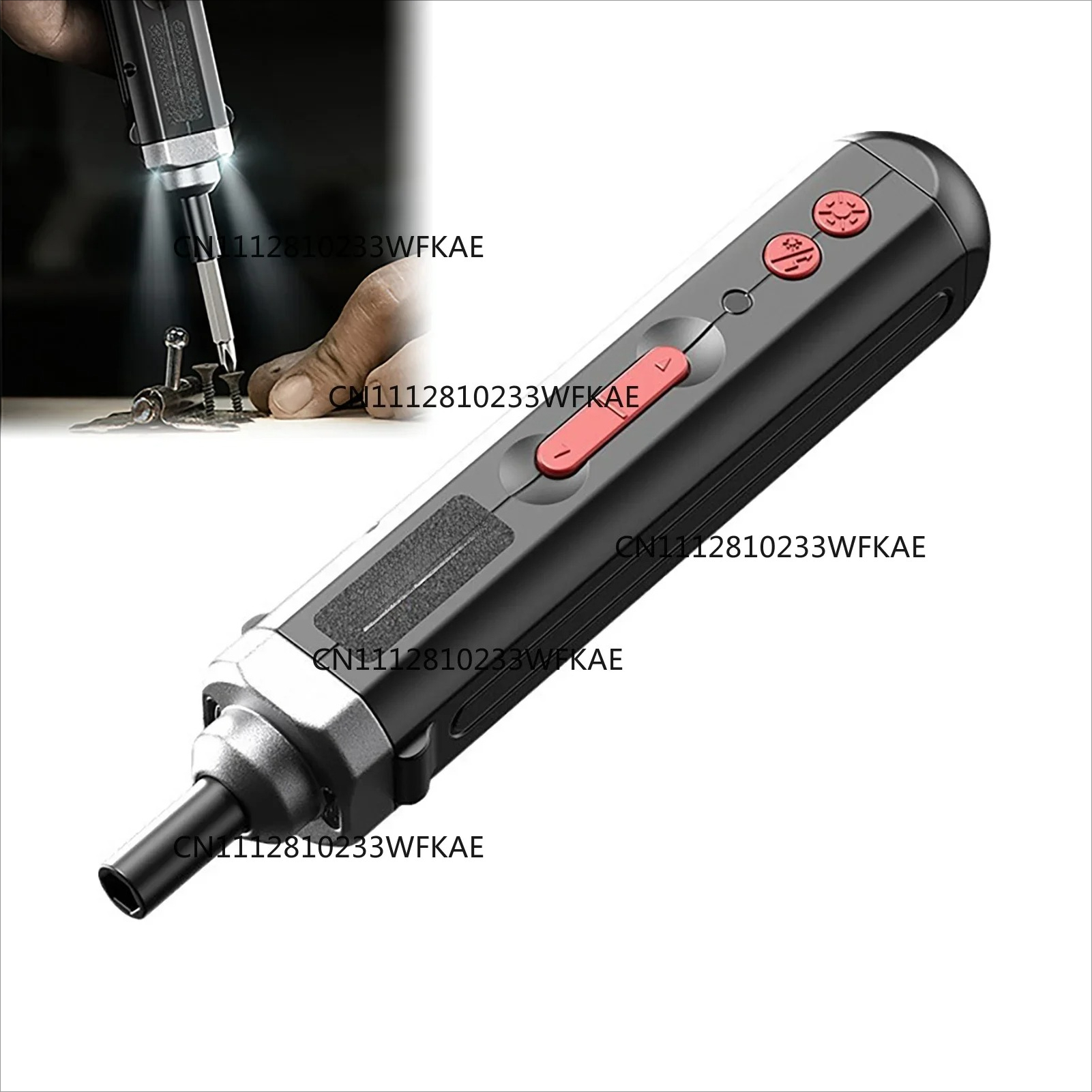 Electric Screwdriver Rechargeable Usb - 電動ドライバー、コードレスドライバー、家庭用修理工具、USB充電式ドライバー、プロ仕様の電動工具。