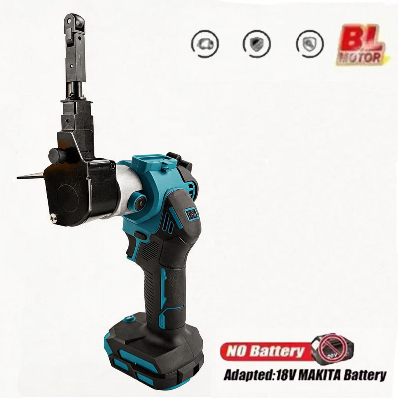 Brushless Angle Grinder Battery Powered - ブラシレス電動ミニベルトサンダー 11000RPM アングルグラインダー コードレスベルトサンダー ポリッシャー マキタ18Vバッテリー対応電動工具