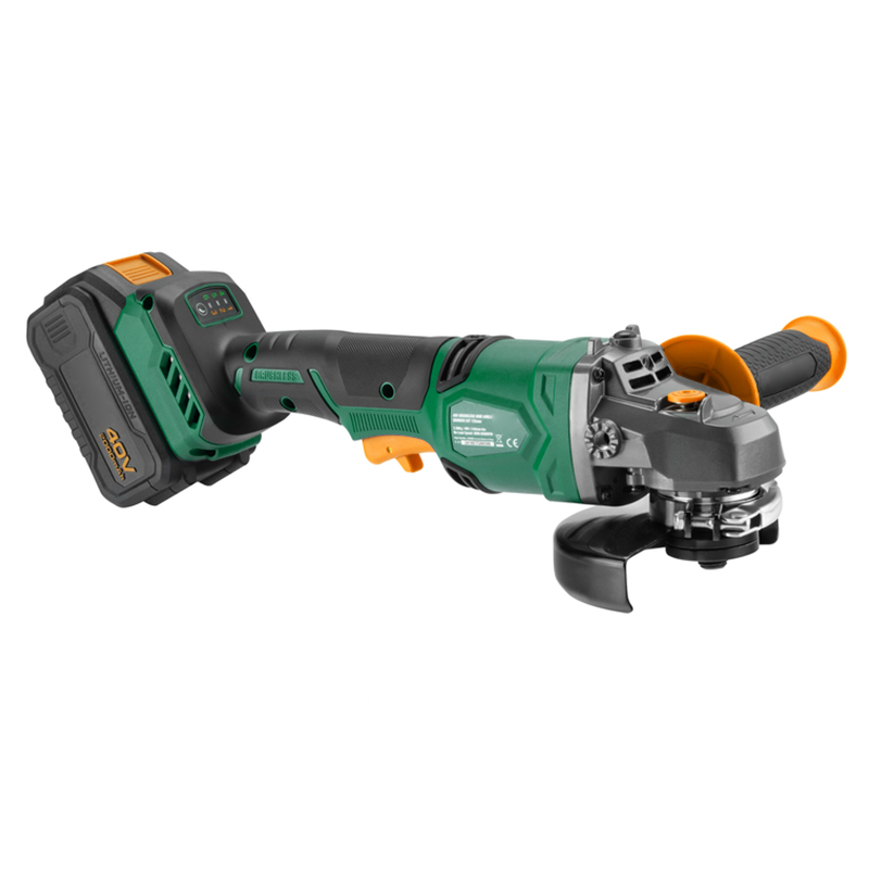 125mmリチウムコードレス40vブラシレスアングルグライン - Brushless Angle Grinder Battery Powered のレビューと価格