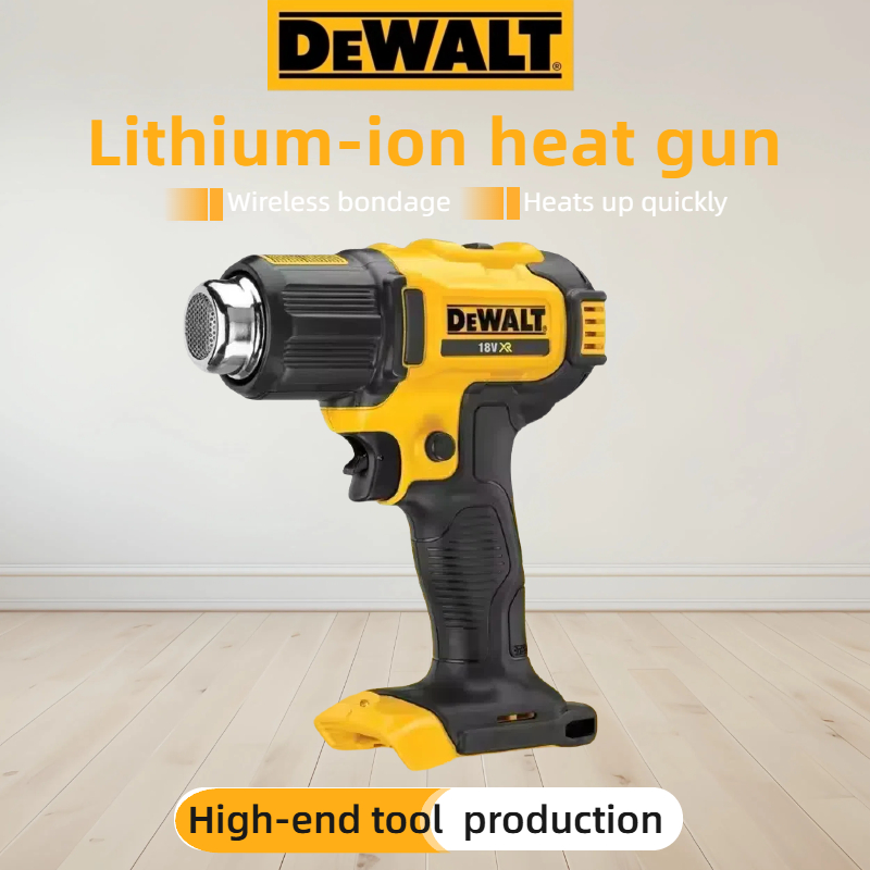 DEWALT DCE530N 20V コードレスホットエアガ - Cordless Heat Gun For Shrink Tubing のレビューと価格