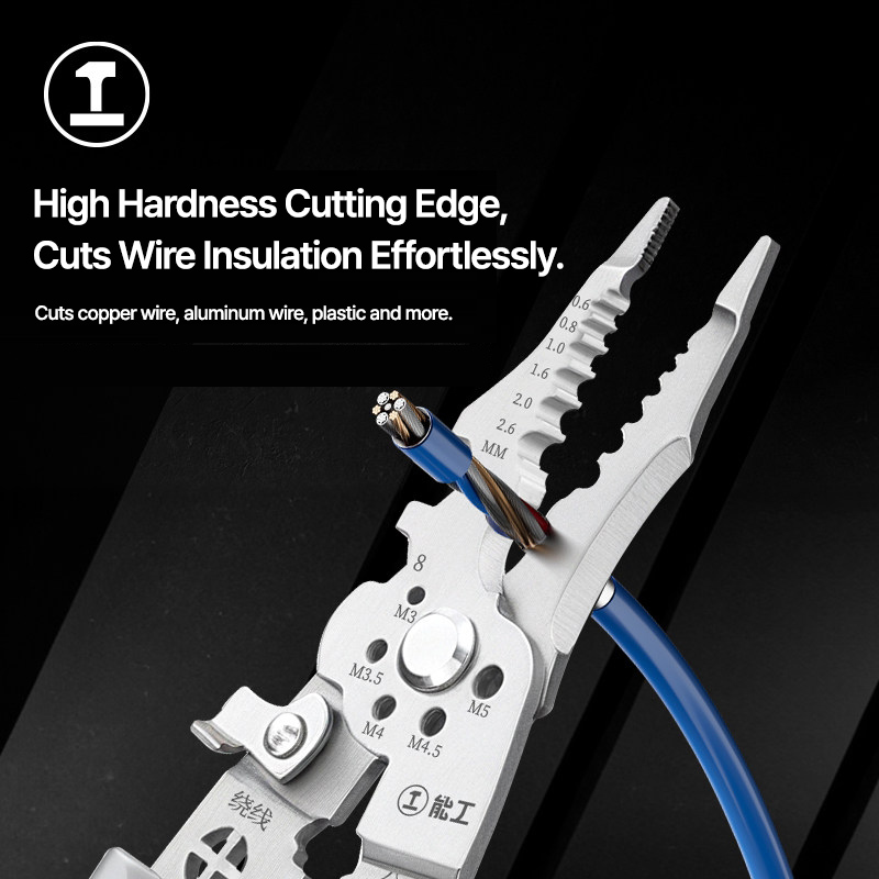 GREENER 自動調整機能付きワイヤーストリッパー、圧着ペ - Automatic Wire Stripper Cutter のレビューと価格