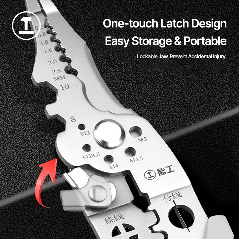 GREENER 自動調整機能付きワイヤーストリッパー、圧着ペ - Automatic Wire Stripper Cutter のレビューと価格