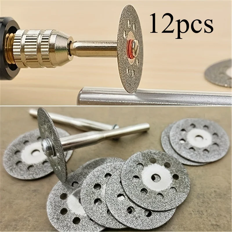 12 ピース/セット 22 ミリメートル Hss カッティン - Cordless Rotary Tool Kit Accessories のレビューと価格