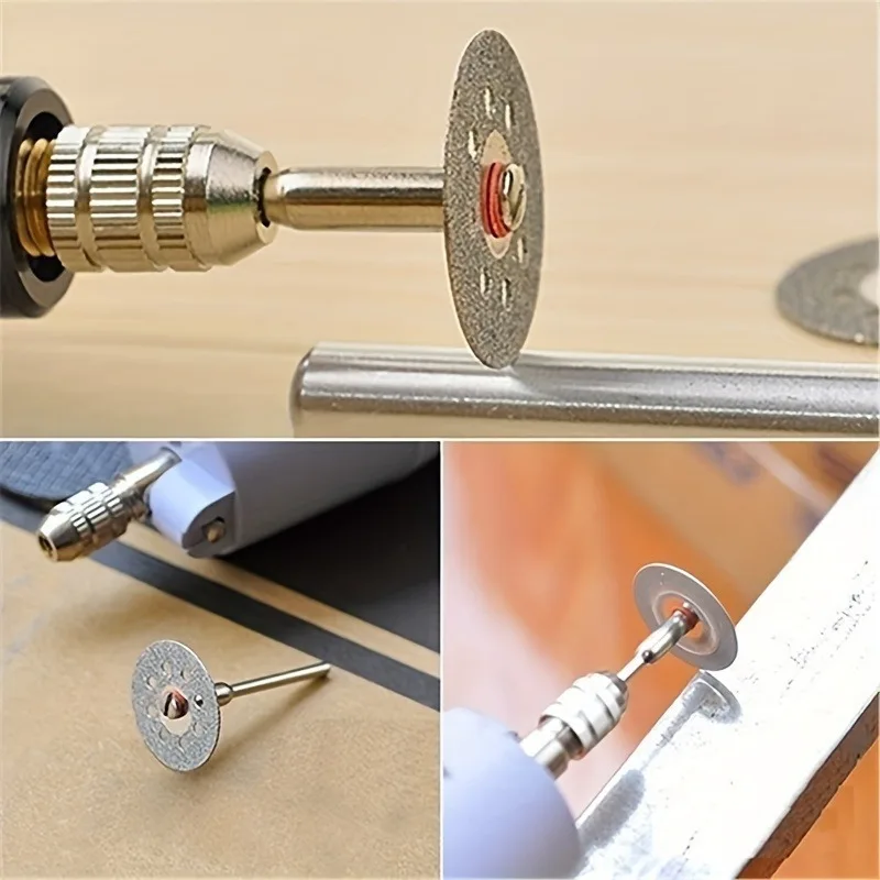12 ピース/セット 22 ミリメートル Hss カッティン - Cordless Rotary Tool Kit Accessories のレビューと価格