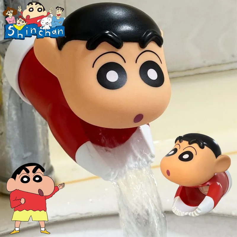 クレヨンしんちゃんの可愛いデザインの、水しぶき防止機能付き蛇 - Plumbing のレビューと価格