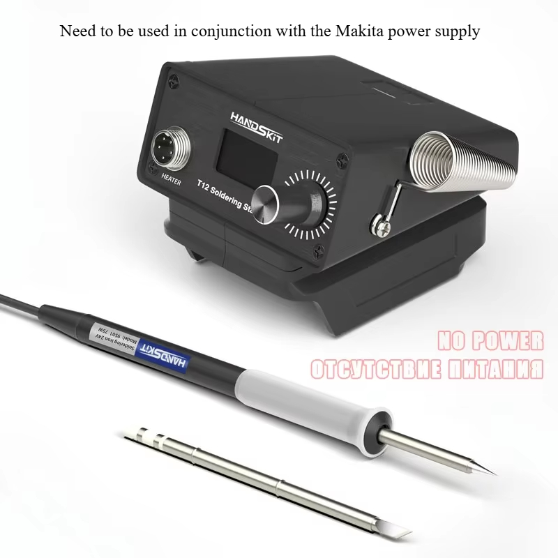 T12デジタルはんだ付けステーション LCD温度制御付き - - Digital Soldering Station T12 のレビューと価格