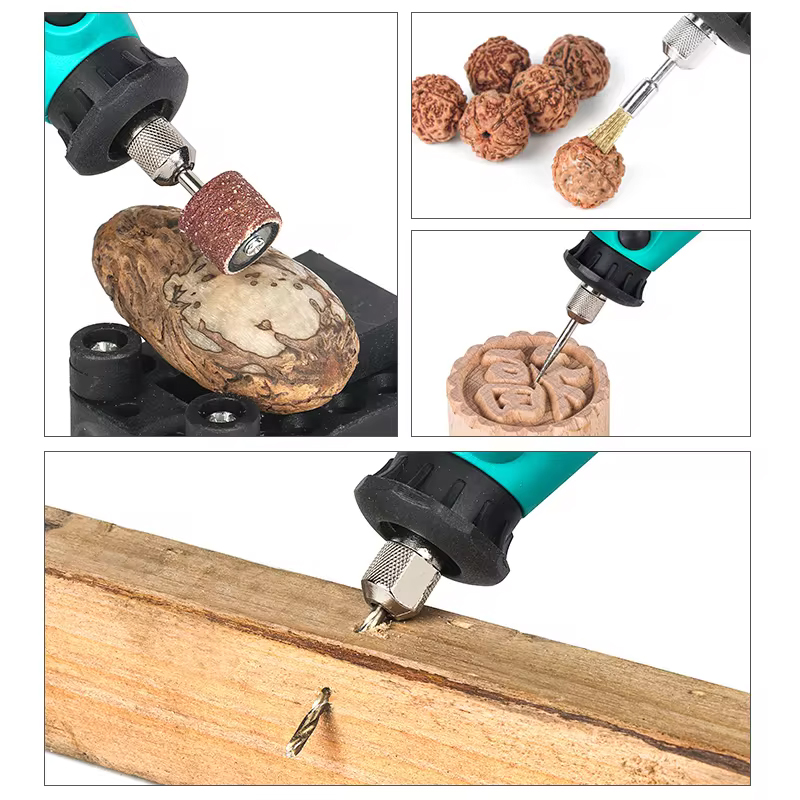 ドレメルサンディングツール、ドレメルビット用電動ロータリーツ - Cordless Rotary Tool Kit Accessories のレビューと価格