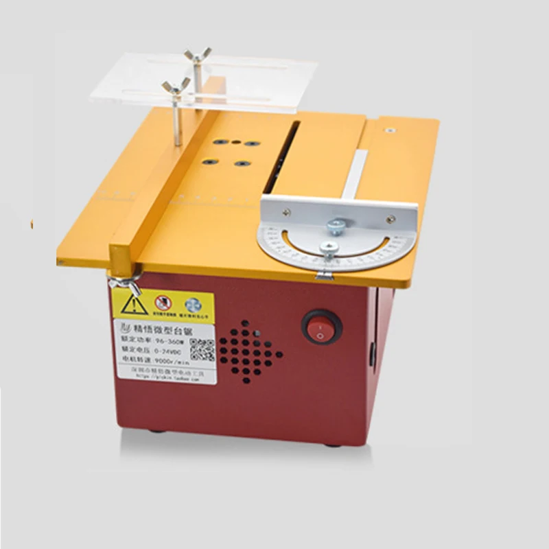 ミニ日曜大工小型切断機,木工用プッシュテーブルソー,家庭用ミ - Mini Table Saw For Woodworking のレビューと価格