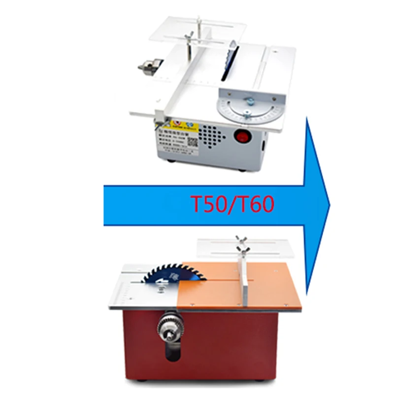ミニ日曜大工小型切断機,木工用プッシュテーブルソー,家庭用ミ - Mini Table Saw For Woodworking のレビューと価格