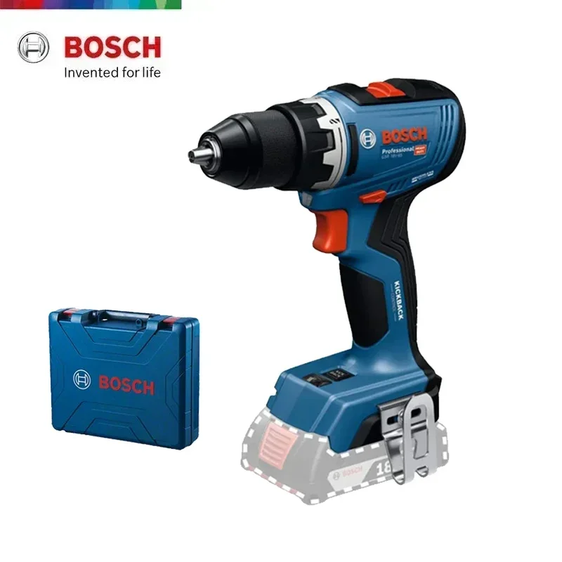 ボッシュ GSR 18V-65 ブラシレスコードレスドリル  - Brushless Cordless Electric Drill 18V のレビューと価格