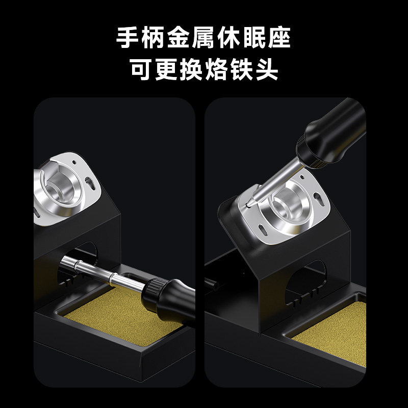 MECHANIC T12 Max デジタルサーモスタットはん - Digital Soldering Station T12 のレビューと価格