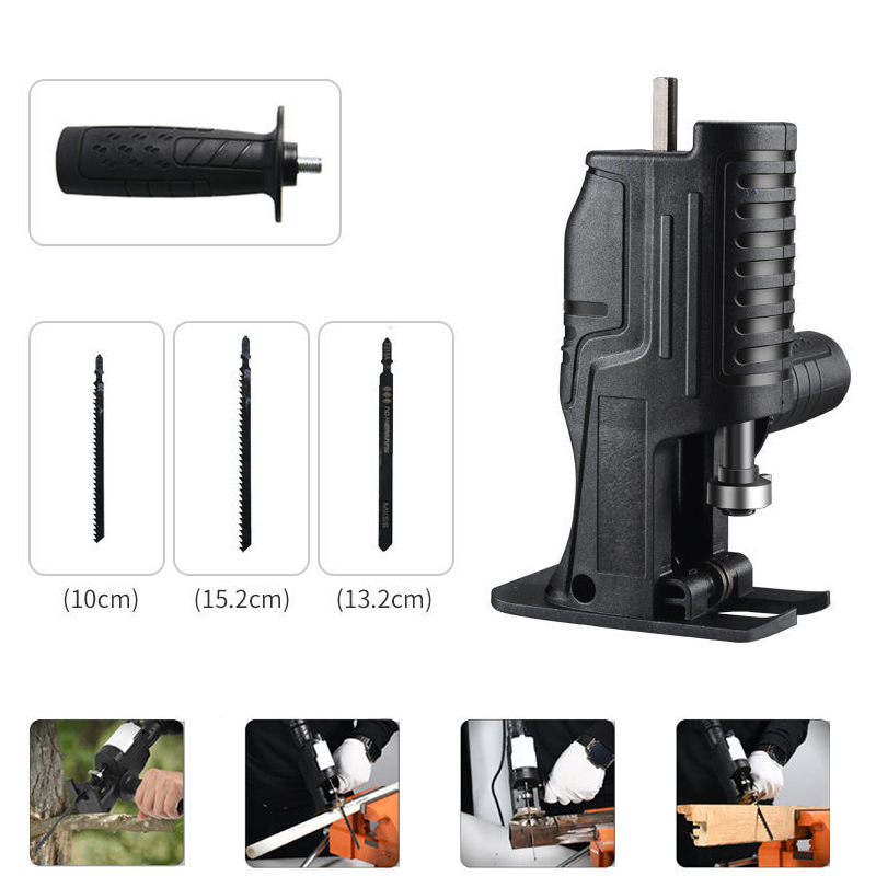 ハンドヘルド電動ドリルから電動ノコギリ、家庭用レシプロソー、 - Reciprocating Saw Attachment Drill のレビューと価格