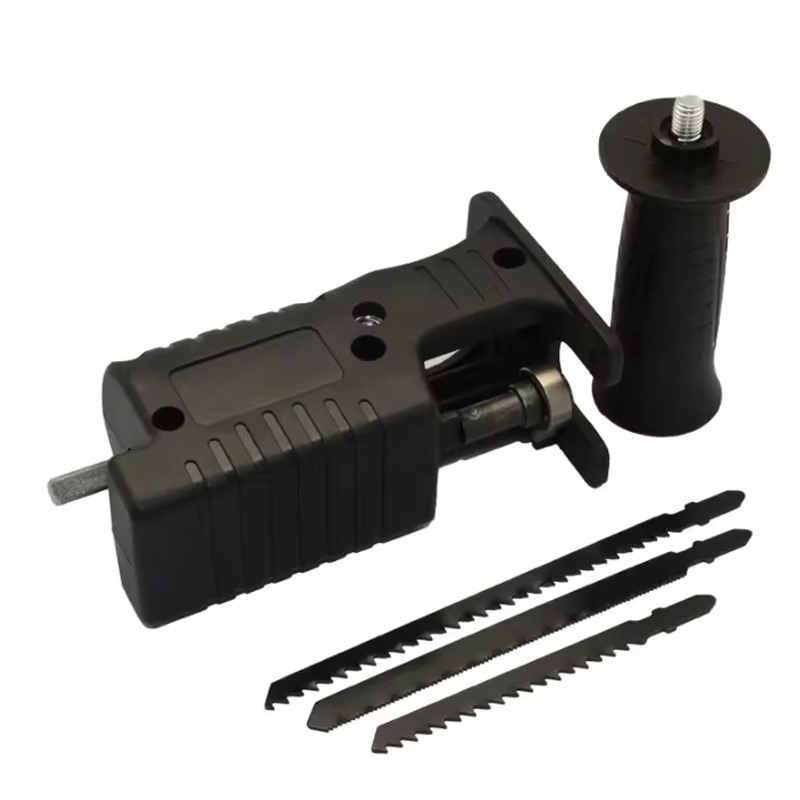 携帯用電動ドリル改造ツールアタッチメント、木材・金属切断用3 - Reciprocating Saw Attachment Drill のレビューと価格