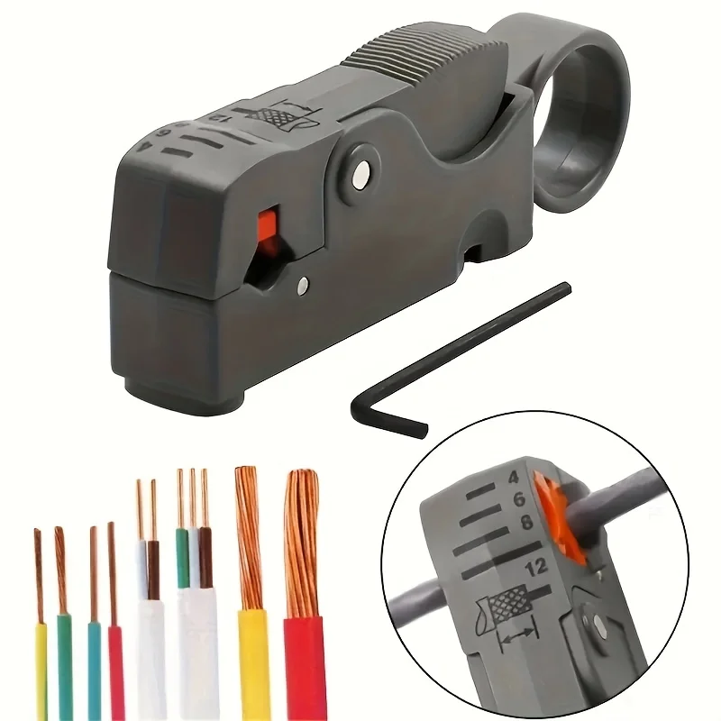 自動ストリッピングプライヤー ワイヤーストリッパー ワイヤー - Automatic Wire Stripper Cutter のレビューと価格