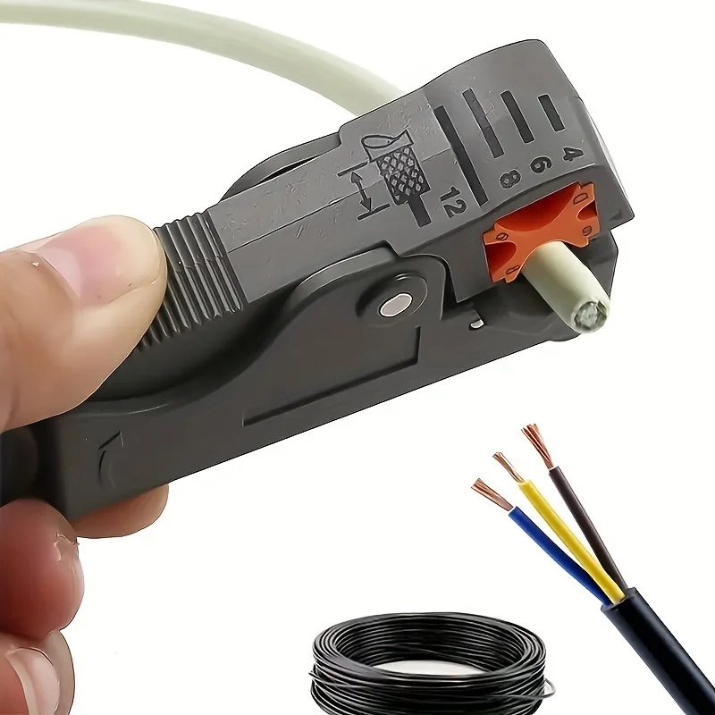 自動ストリッピングプライヤー ワイヤーストリッパー ワイヤー - Automatic Wire Stripper Cutter のレビューと価格