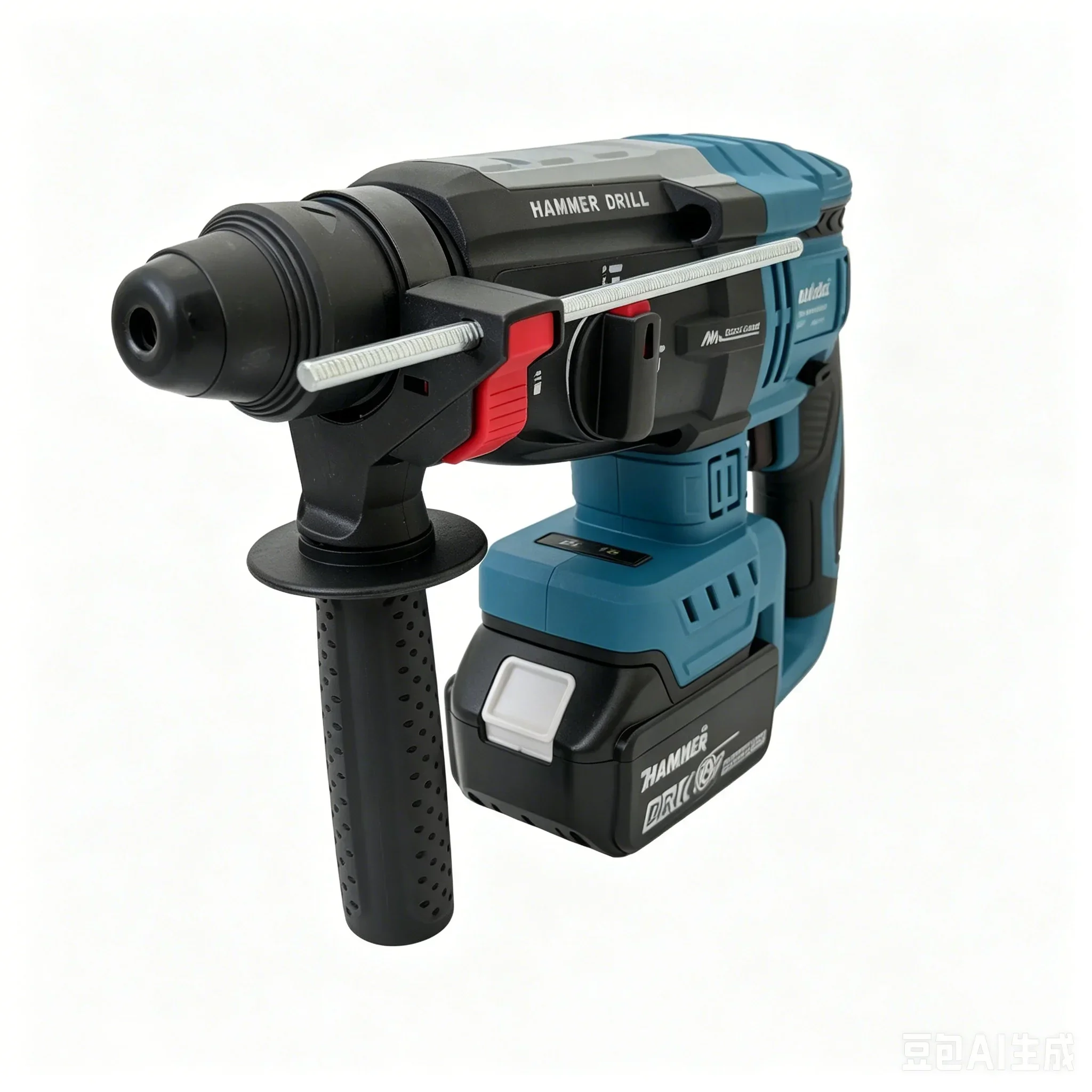 マキタブラシレス電動ハンマードリル 28 ミリメートル多機能 - Brushless Cordless Electric Drill 18V のレビューと価格