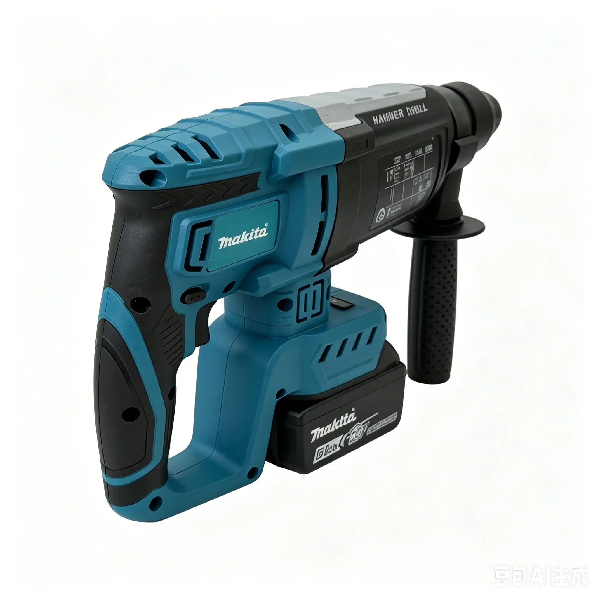 マキタブラシレス電動ハンマードリル 28 ミリメートル多機能 - Brushless Cordless Electric Drill 18V のレビューと価格