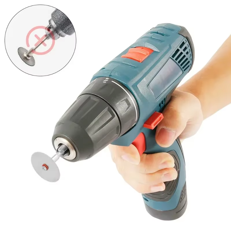 11個入りマイクロ丸鋸刃アクセサリー電動研磨切断ディスク金属 - Cordless Rotary Tool Kit Accessories のレビューと価格
