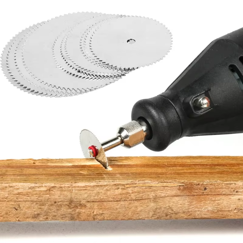 11個入りマイクロ丸鋸刃アクセサリー電動研磨切断ディスク金属 - Cordless Rotary Tool Kit Accessories のレビューと価格