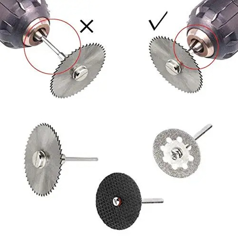 6 個 HSS 丸鋸刃ロータリーツール金属カッター電動工具セ - Cordless Rotary Tool Kit Accessories のレビューと価格