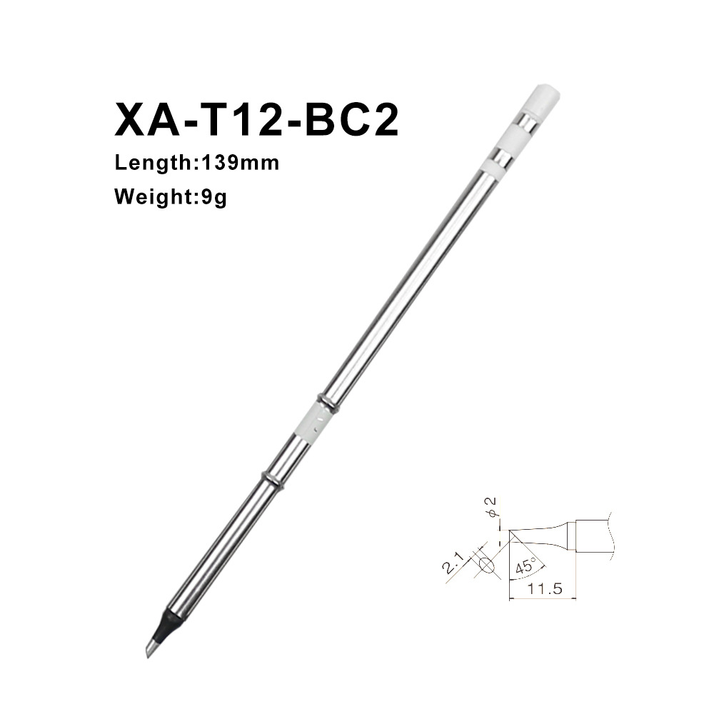 QUICKO XA ハイグレード T12-BC2 はんだごて - Digital Soldering Station T12 のレビューと価格