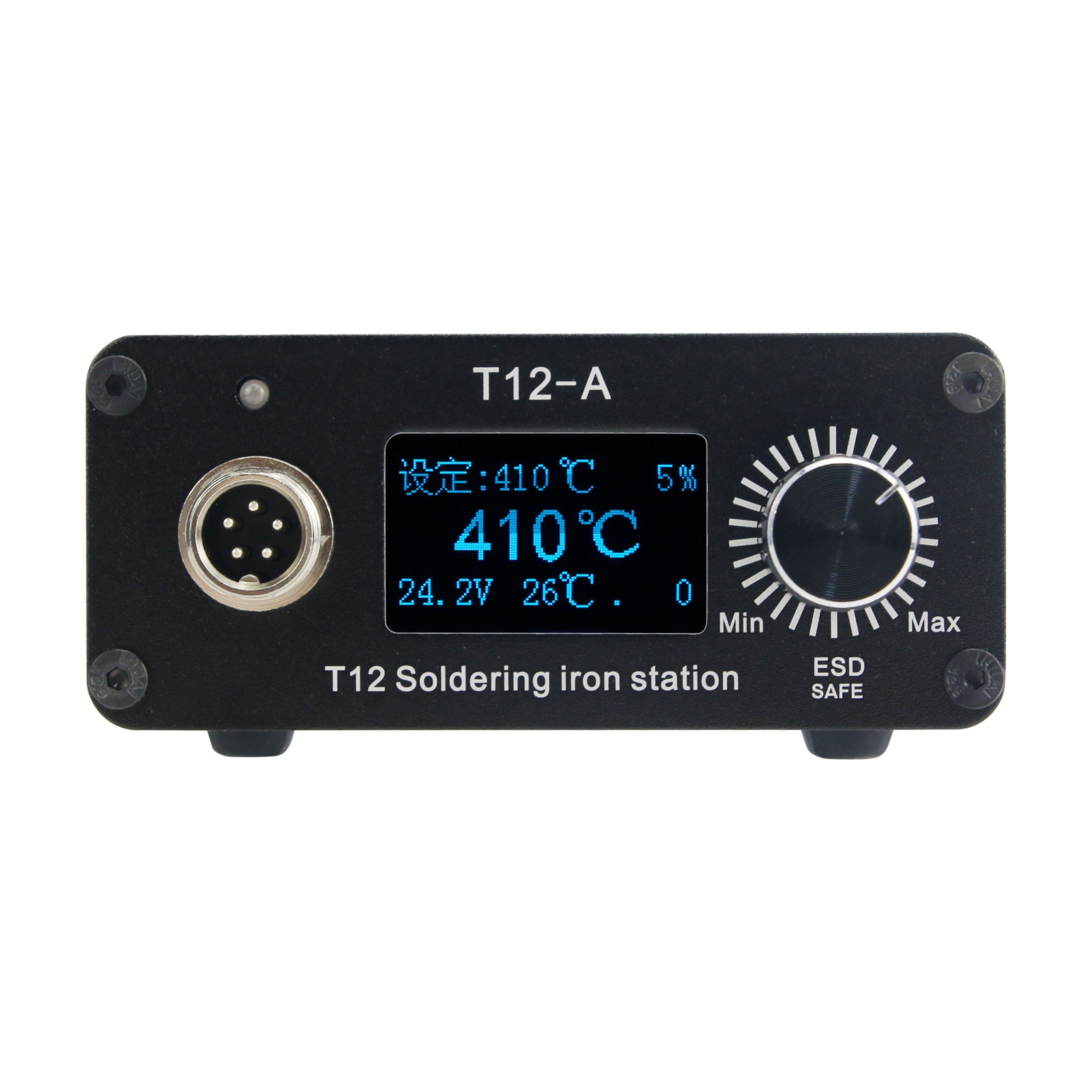 ハムギーク T12-A 50-700 °   C 1.3イン - Digital Soldering Station T12 のレビューと価格