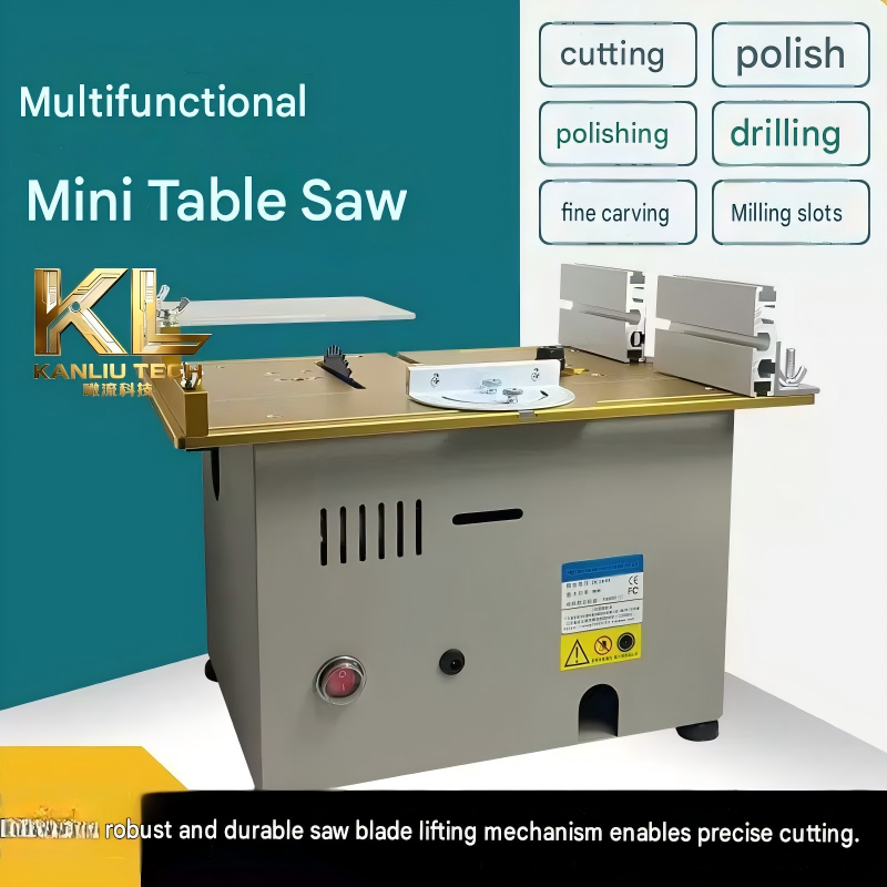 T7 ミニ卓上丸鋸 木工用切断機 0-180 °   角度調 - Mini Table Saw For Woodworking のレビューと価格