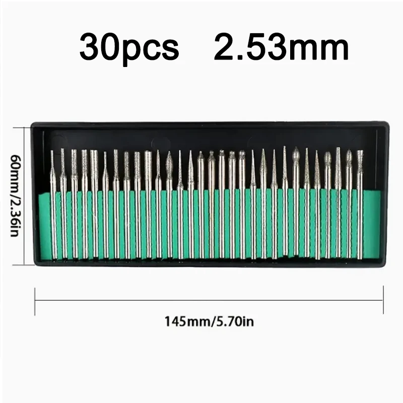 JANGKLIFE 多機能研磨針セット ニードルチップ 彫刻 - Cordless Rotary Tool Kit Accessories のレビューと価格