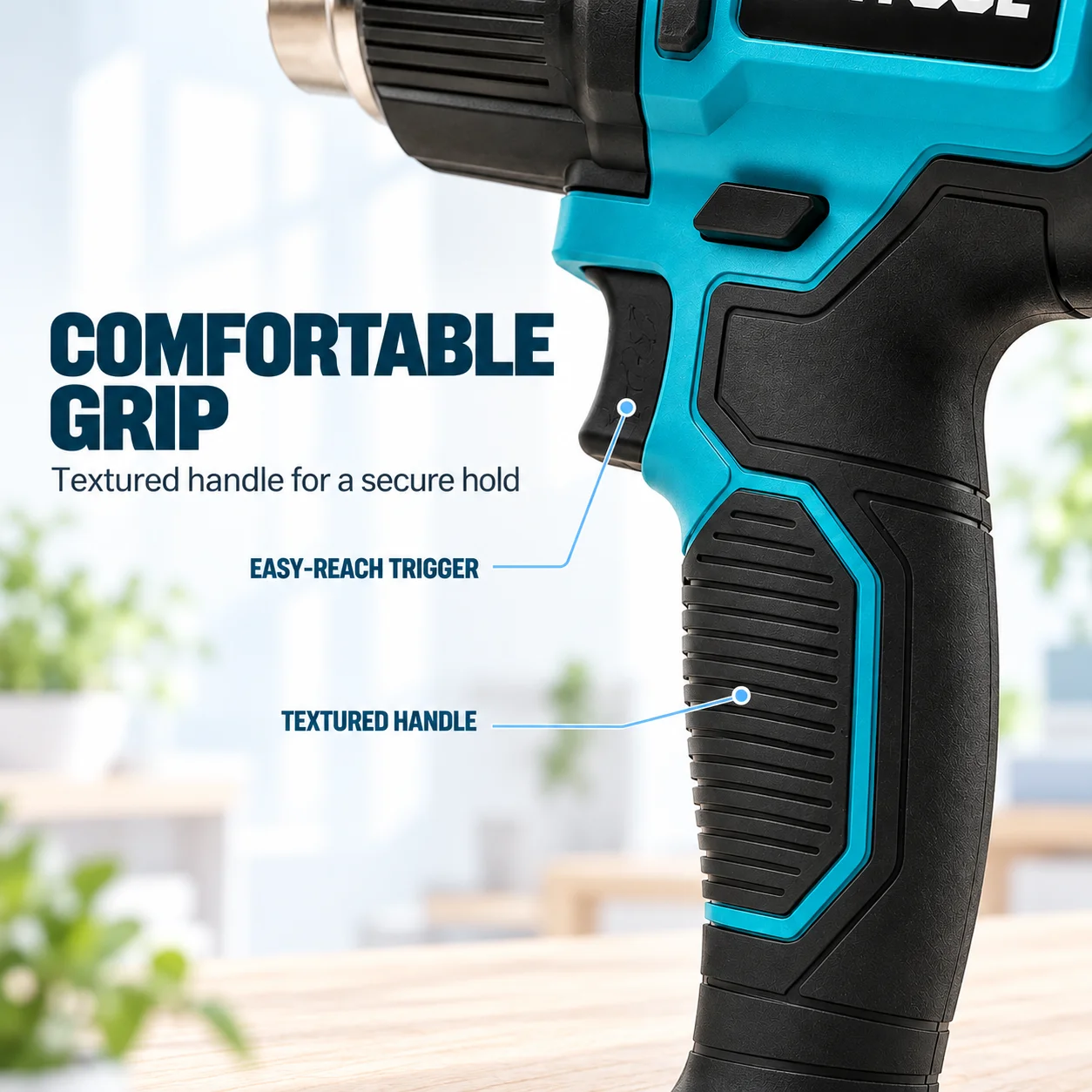 IONTOOL コードレスヒートガン 550C。家庭用で、熱 - Cordless Heat Gun For Shrink Tubing のレビューと価格