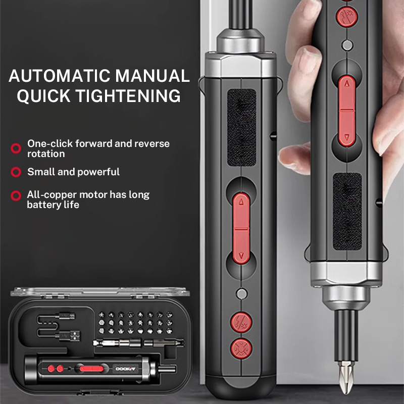多機能電動ドライバーセット USB 充電式小型家庭用電動ドリ - Electric Screwdriver Rechargeable Usb のレビューと価格