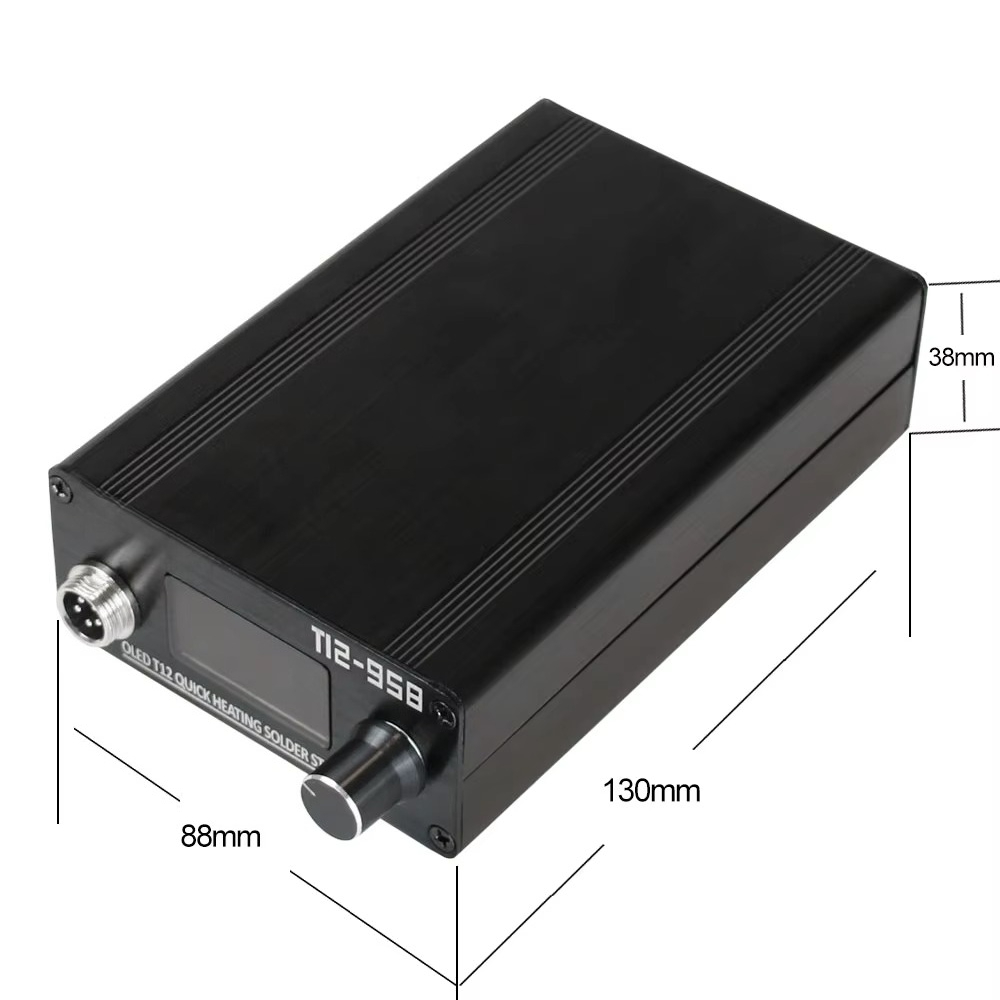 STM32 V3.1s T12-958 はんだ付けステーショ - Digital Soldering Station T12 のレビューと価格