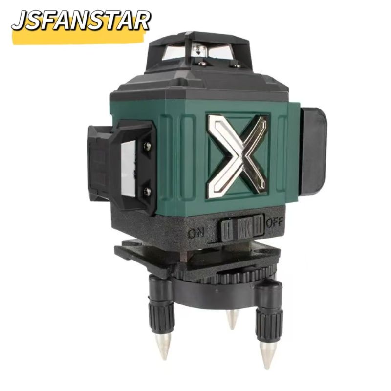ATV4in1バッテリー駆動調整可能自動回転グリーン16ライ - Laser Level 16 Lines 4D Green のレビューと価格