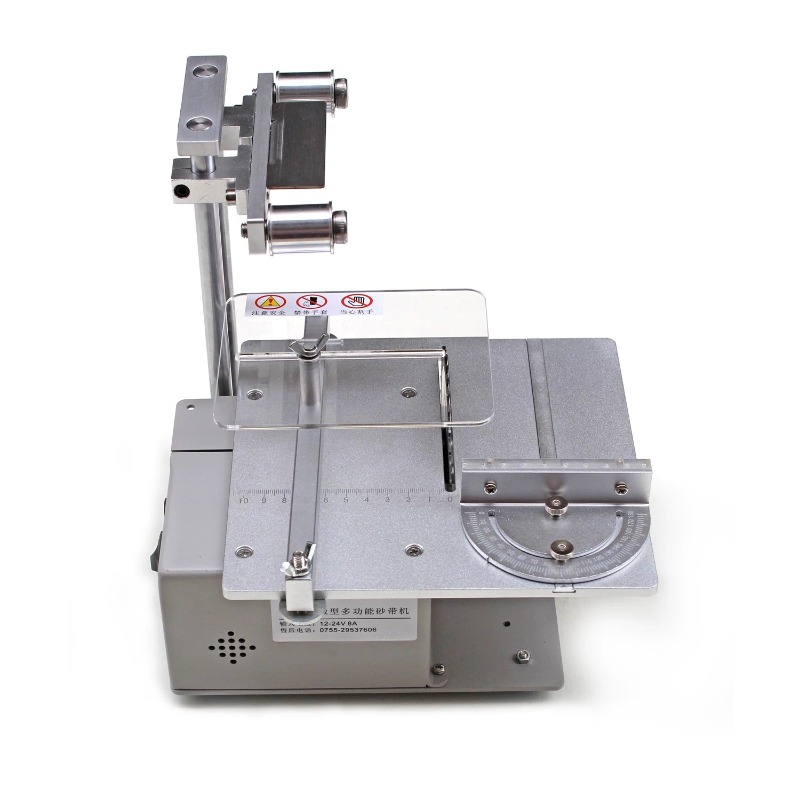 テーブルソー多機能研磨・切断、精密卓上家庭用ハンドメイドミニ - Mini Table Saw For Woodworking のレビューと価格