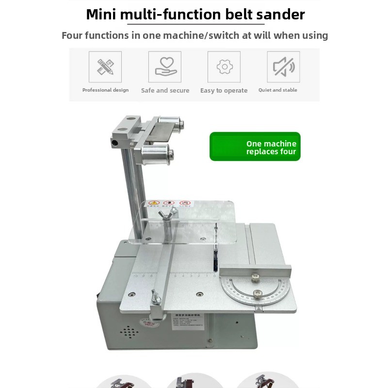 テーブルソー多機能研磨・切断、精密卓上家庭用ハンドメイドミニ - Mini Table Saw For Woodworking のレビューと価格
