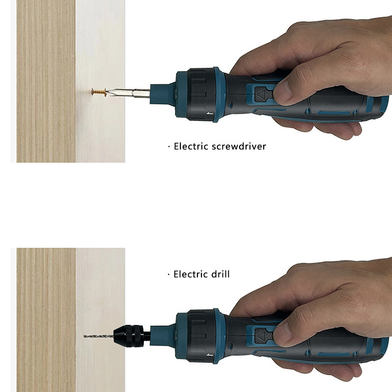 充電式コードレス電動ドライバーミニドリル電動工具セット多機能 - Electric Screwdriver Rechargeable Usb のレビューと価格