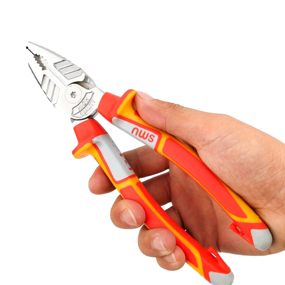 多機能ワイヤーストリッパー 斜めペンチ 電気技師用ハンドツー - Automatic Wire Stripper Cutter のレビューと価格