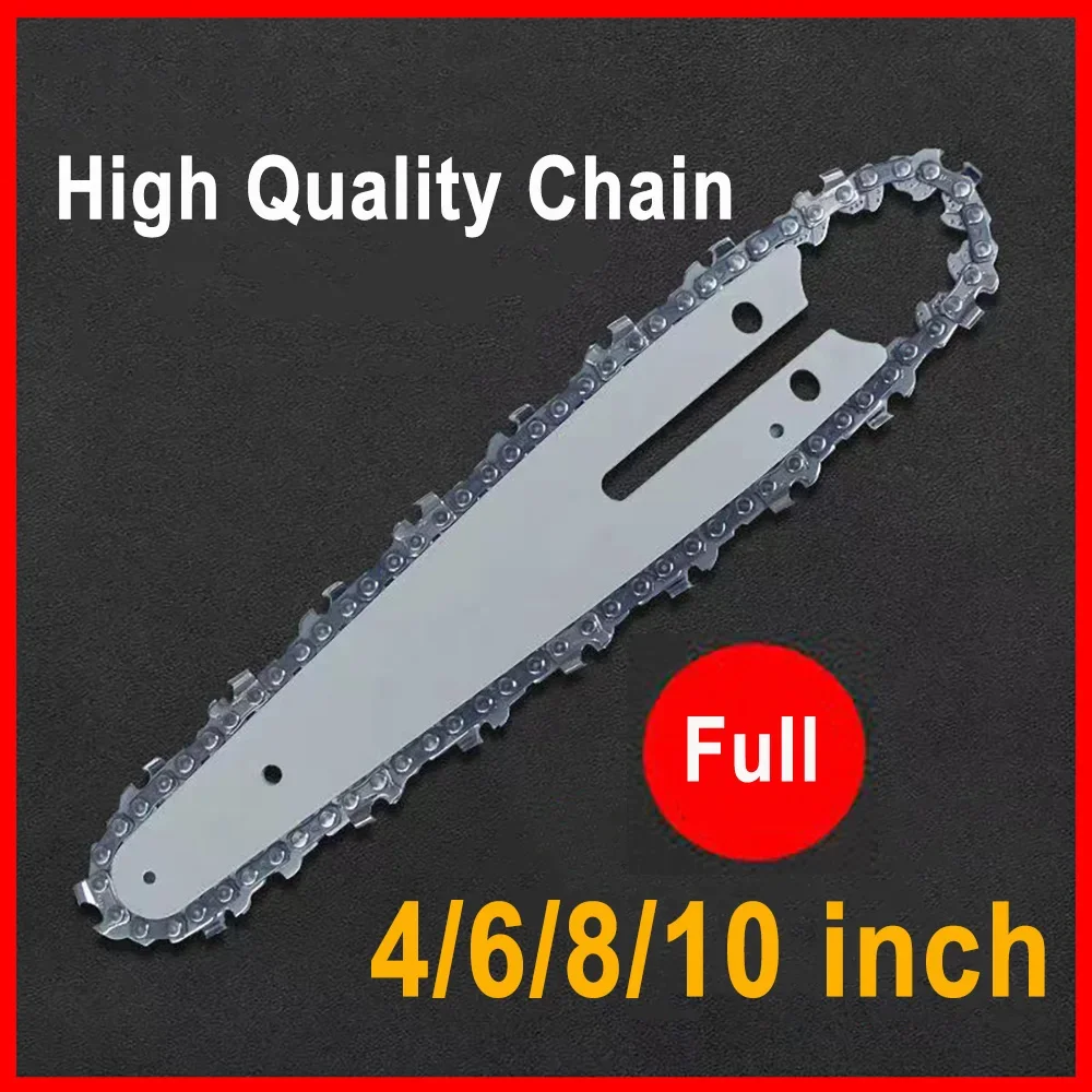 1/4 チェーンソーチェーン 4/6/8 インチミニスチール - Mini Electric Chainsaw 6 Inch のレビューと価格