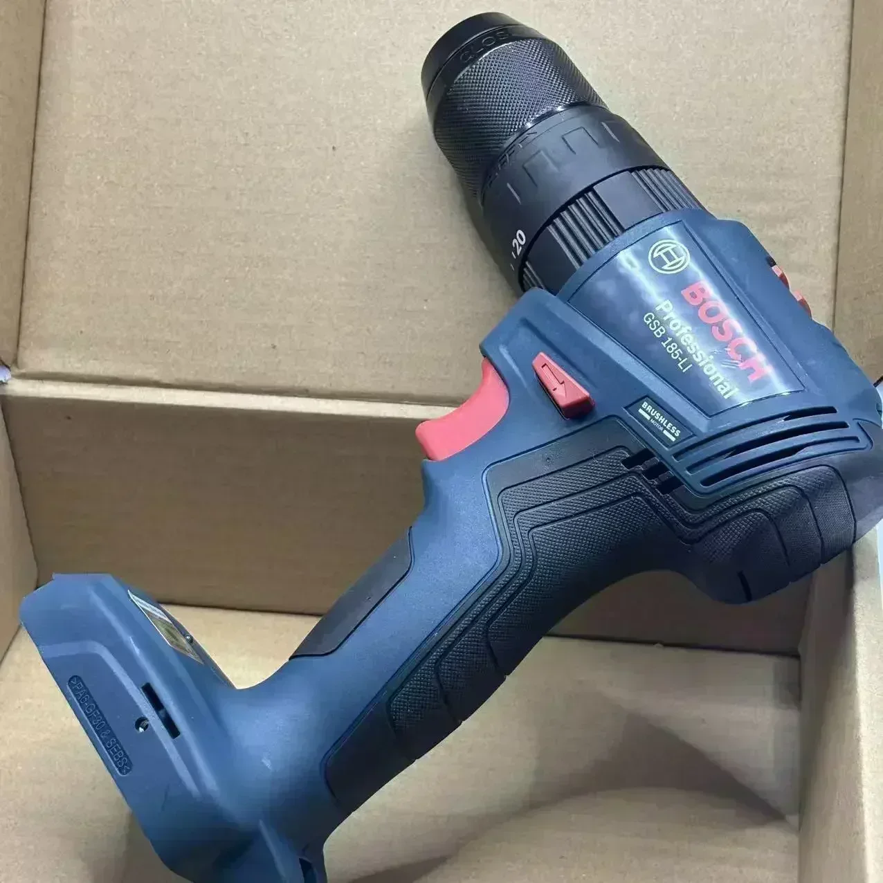 ボッシュ GSB 185-LI 18V コードレス インパク - Brushless Cordless Electric Drill 18V のレビューと価格