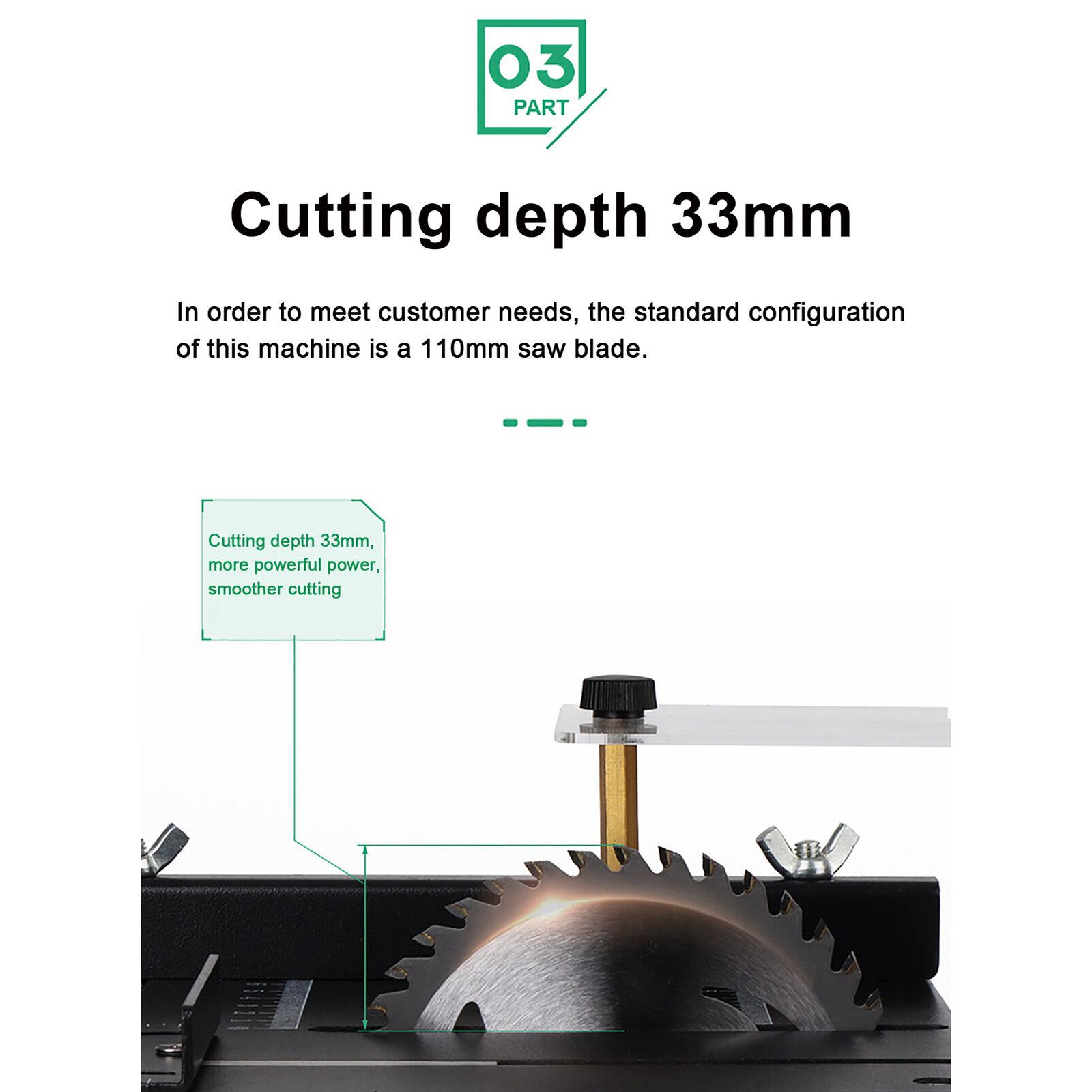 コンパクトな4インチ丸型ミニテーブルソー、アクセサリー付き、 - Mini Table Saw For Woodworking のレビューと価格