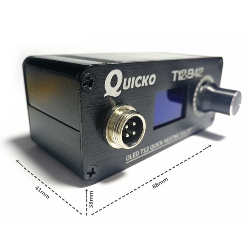Picko-デジタルはんだ付けステーション12 stc,電子 - Digital Soldering Station T12 のレビューと価格
