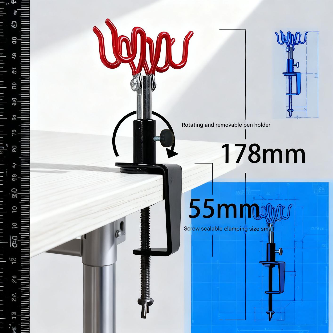 エアブラシホルダー重力スタンドキット エアブラシペイントスプ - Airbrush Kit With Mini Compressor のレビューと価格