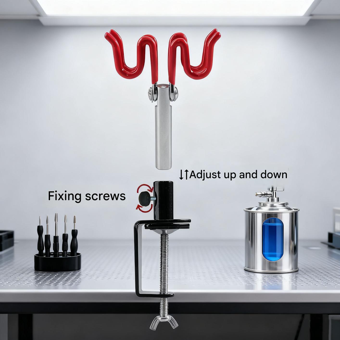 エアブラシホルダー重力スタンドキット エアブラシペイントスプ - Airbrush Kit With Mini Compressor のレビューと価格