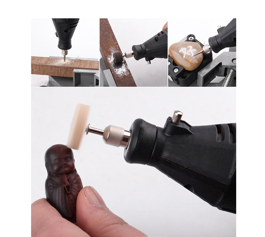 361 ピース/ロット電動工具ドレメルロータリーツールアクセ - Cordless Rotary Tool Kit Accessories のレビューと価格