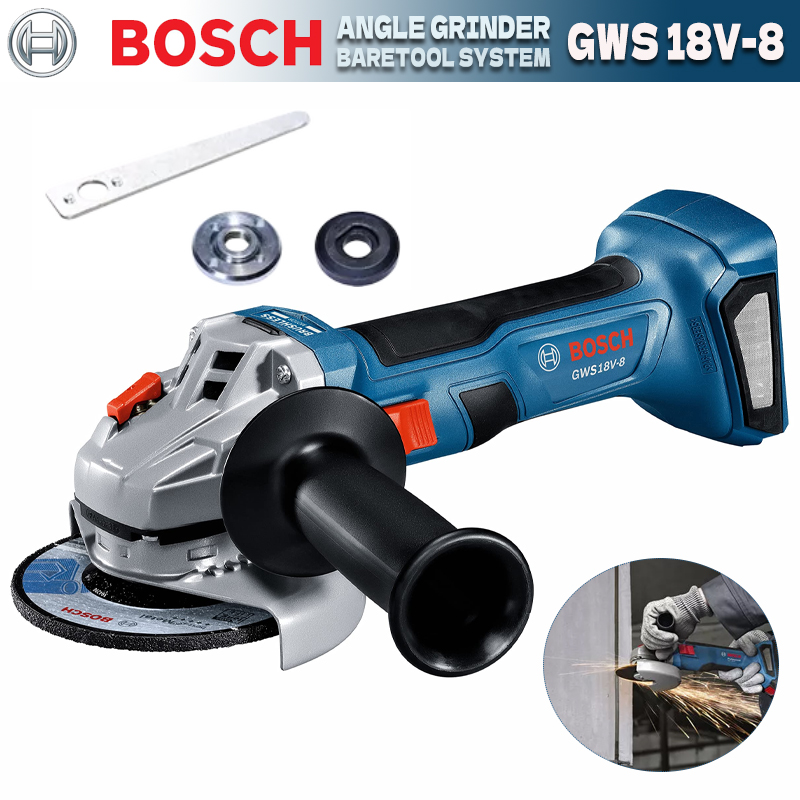 ボッシュ GWS 18V-8 コードレスアングルグラインダー - Brushless Angle Grinder Battery Powered のレビューと価格