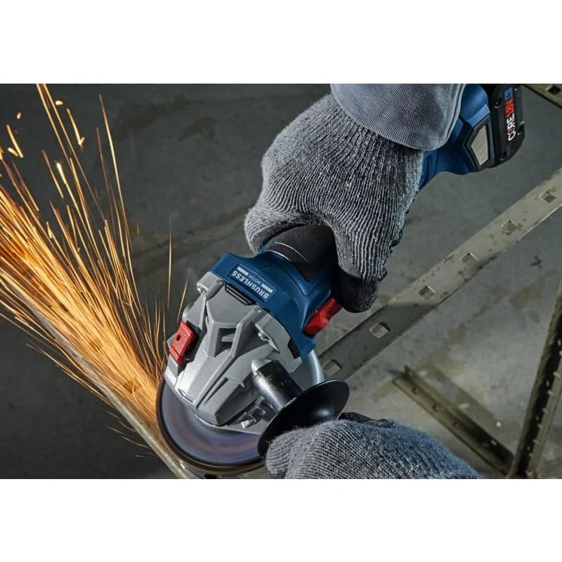 ボッシュ GWS 18V-8 コードレスアングルグラインダー - Brushless Angle Grinder Battery Powered のレビューと価格